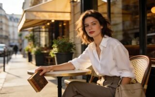 Top Essential Wardrobe Items for Parisian Chic Aesthetic