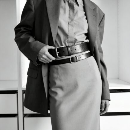 Body Type: How to Choose the Right Belt Width