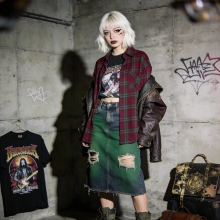 90s Grunge Revival Outfits for Beginners: Easy Ideas