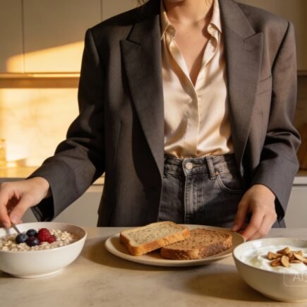 Easy Quick High-Fiber Breakfasts for Satiety