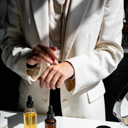What’s the Optimal Order for Oil & Water-Based Serums?